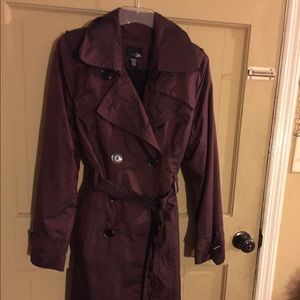 SALE Iridescent East 5th trench coat
